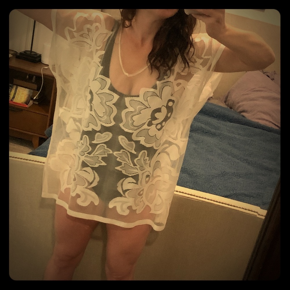 Swim suit coverup